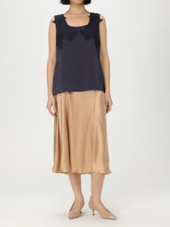 Top Alberta Ferretti in misto viscosa