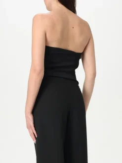 Top asimmetrico H Couture in poliestere