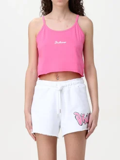 Top basic Disclaimer in cotone