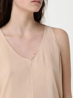 Top basic in misto seta Federica Tosi