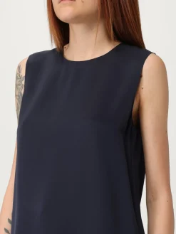 Top basic Theory in georgette di seta