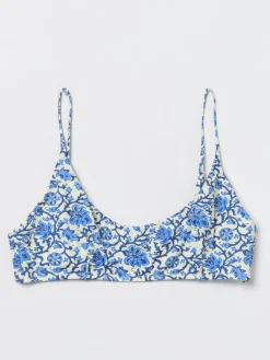 Top bikini a fascia Mc2 Saint Barth