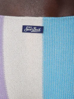 Top bikini a fascia Mc2 Saint Barth