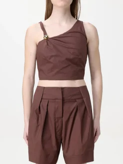 Top crop in cotone Federica Tosi