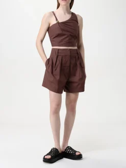 Top crop in cotone Federica Tosi