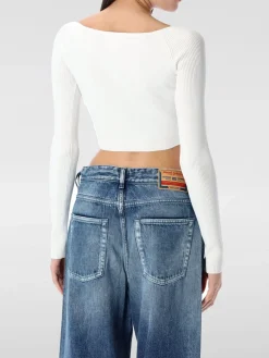 Top cropped Diesel in jersey