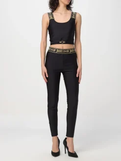 Top cropped Just Cavalli in jersey