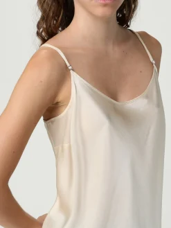 Top di seta Roberto Collina