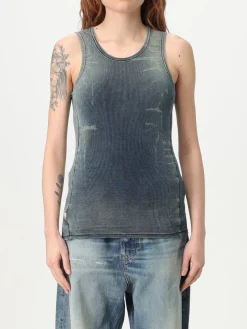 Top Diesel in cotone stretch