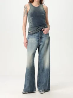 Top Diesel in cotone stretch