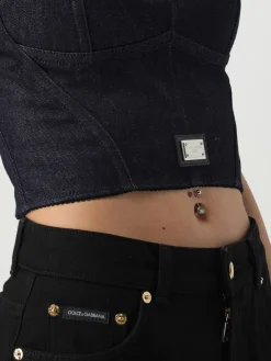 Top Dolce & Gabbana in denim