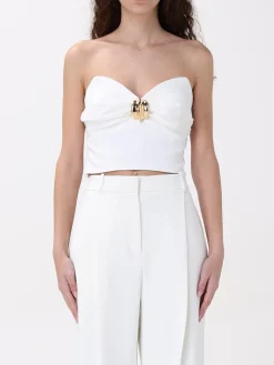 Top Elisabetta Franchi in crêpe