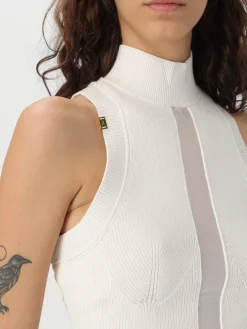 Top Elisabetta Franchi in viscosa stretch