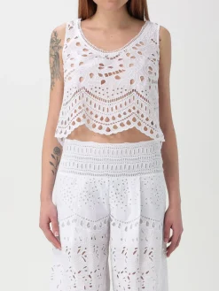 Top Ermanno Scervino Life in misto cotone