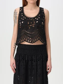 Top Ermanno Scervino Life in misto cotone