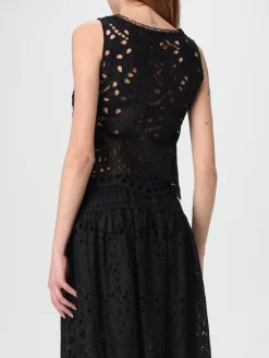 Top Ermanno Scervino Life in misto cotone