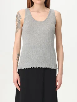 Top Fendi in cotone stretch