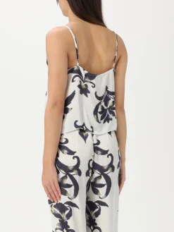 Top Forte Forte in viscosa stampata