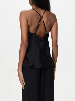 Top H Couture in crêpe