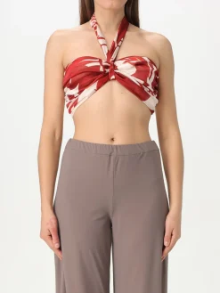 Top H Couture in poliestere crop