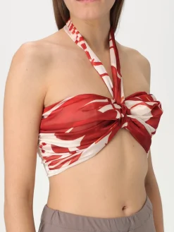 Top H Couture in poliestere crop