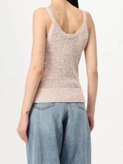 Top in maglia Armani Exchange