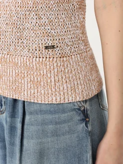 Top in maglia Armani Exchange