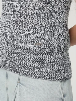 Top in maglia Armani Exchange