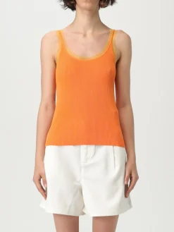 Top in maglia di misto viscosa Liu Jo