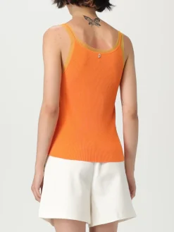 Top in maglia di misto viscosa Liu Jo