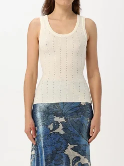 Top in maglia Etro in misto seta