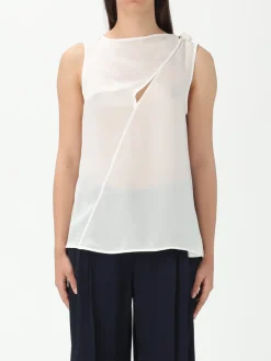 Top in seta Emporio Armani