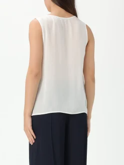 Top in seta Emporio Armani