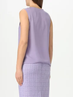 Top in seta Emporio Armani