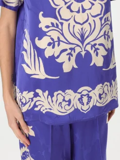 Top in viscosa con stampa floreale Etro