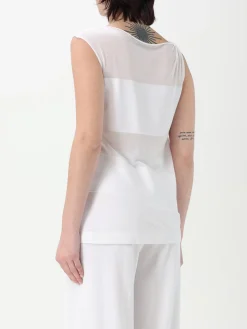 Top in viscosa semi trasparente Liviana Conti