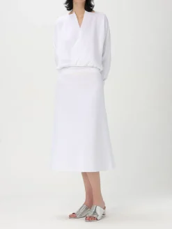 Top incrocio in nylon tecnico Liviana Conti