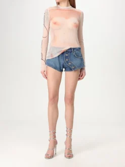 Top Jean Paul Gaultier in poliestere