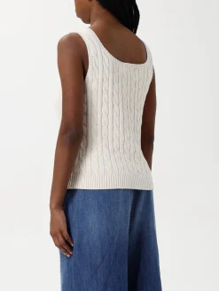 Top Lauren Ralph Lauren in maglia