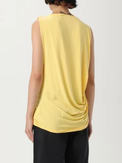 Top Le Haut Peplo Jacquemus in viscosa