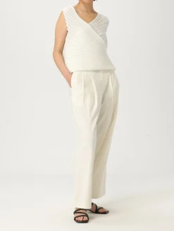 Top monospalla plissettato Issey Miyake