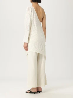 Top monospalla plissettato Issey Miyake