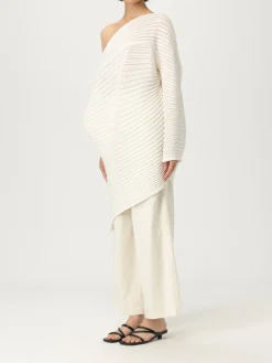 Top monospalla plissettato Issey Miyake