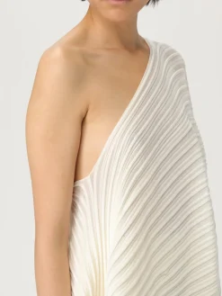 Top monospalla plissettato Issey Miyake