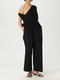 Top monospalla plissettato Issey Miyake