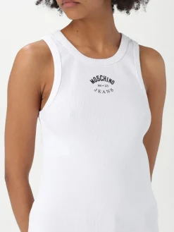 Top Moschino Jeans in jersey