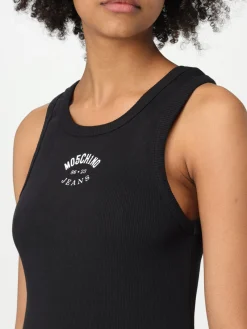 Top Moschino Jeans in jersey