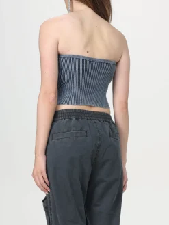 Top Oval D Diesel in cotone