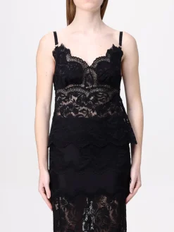 Top Rabanne in pizzo