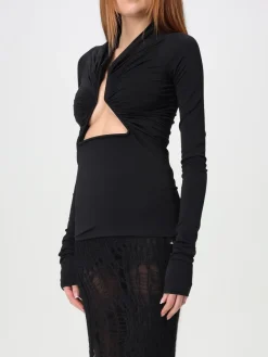 Top Rick Owens in nylon stretch